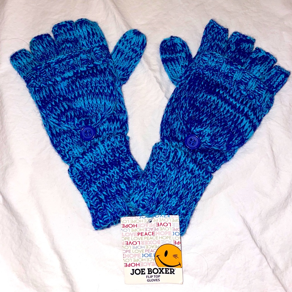 Blue Joe Boxer FlipTop Gloves - NEVER BEEN WORN